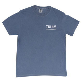 Truly Blue Mineral Wash T-Shirt