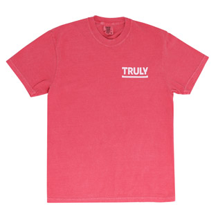 Truly Pink Mineral Wash T-Shirt