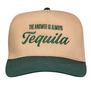 The Answer Is Always Tequila Trucker Hat