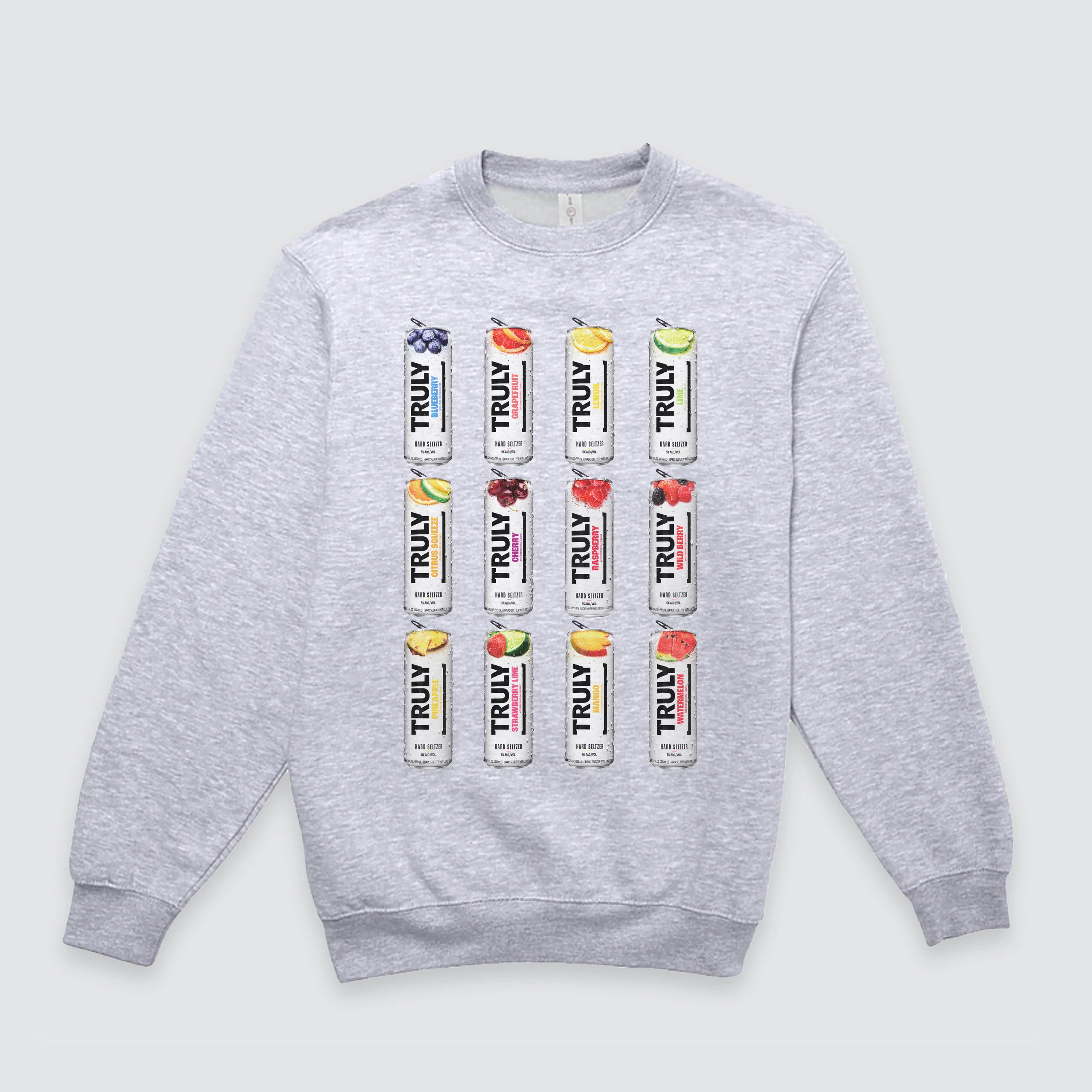 Truly Cans Crew Neck Sweatshirt