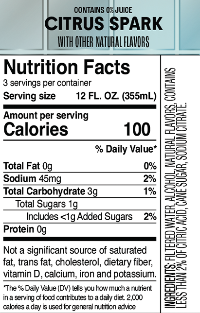 TRULY_NutritionTemplate_CitrusSpark