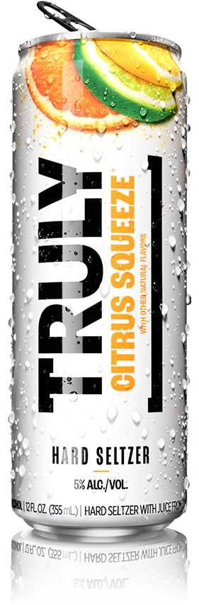 Truly Citrus Squeeze Hard Seltzer