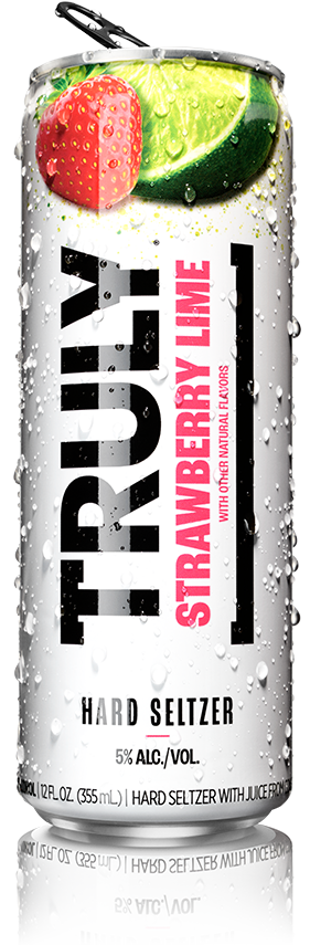 Truly Strawberry Lime Hard Seltzer