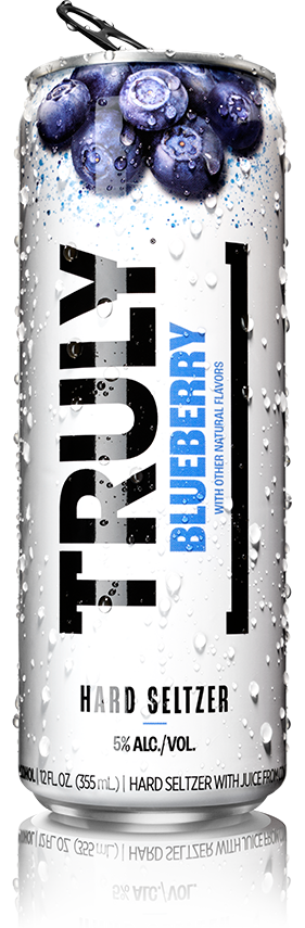 Truly Blueberry Hard Seltzer