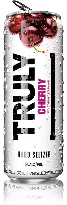 Truly Cherry Hard Seltzer