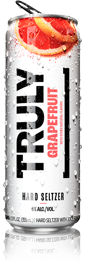 Truly Grapefruit Hard Seltzer