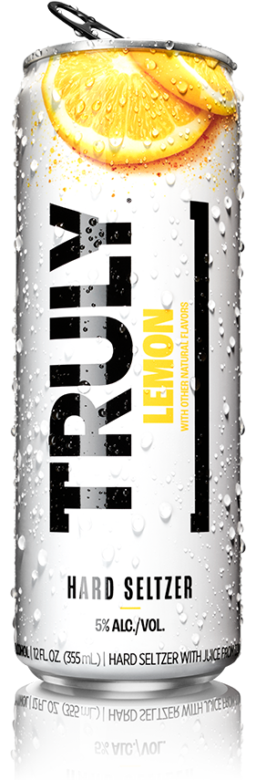 Truly Lemon Hard Seltzer