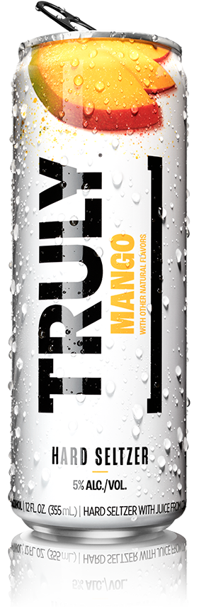Truly Mango Hard Seltzer