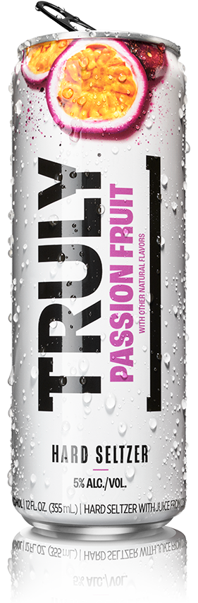 Truly Passion Fruit Hard Seltzer