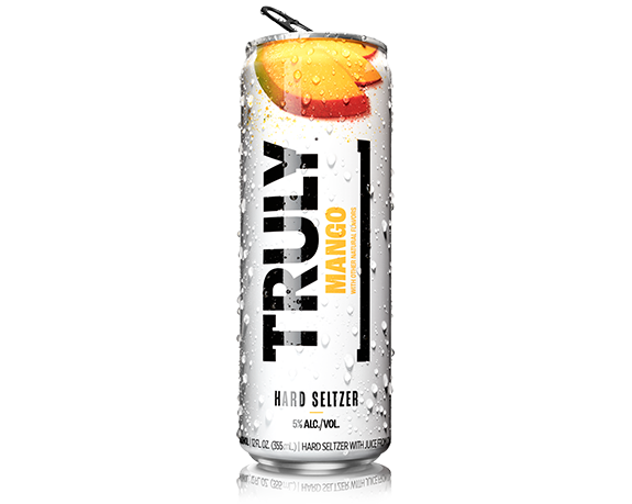 Truly Mango Hard Seltzer
