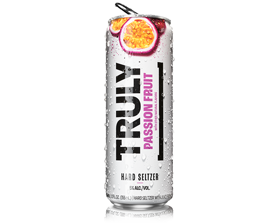 Truly Passion Fruit Hard Seltzer