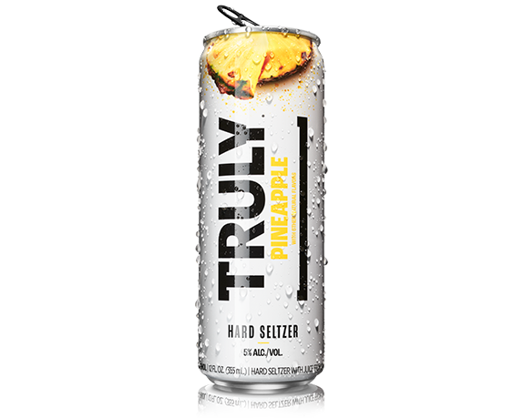 Truly Pineapple Hard Seltzer