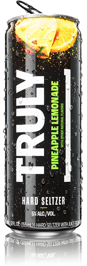 Truly Pineapple Lemonade Hard Seltzer