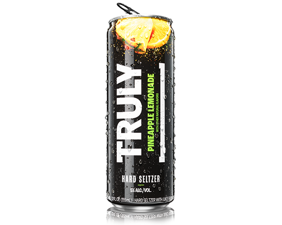 Truly Pineapple Lemonade Hard Seltzer