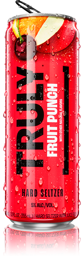 Truly Fruit Punch Hard Seltzer