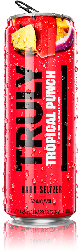 Truly Tropical Punch Hard Seltzer