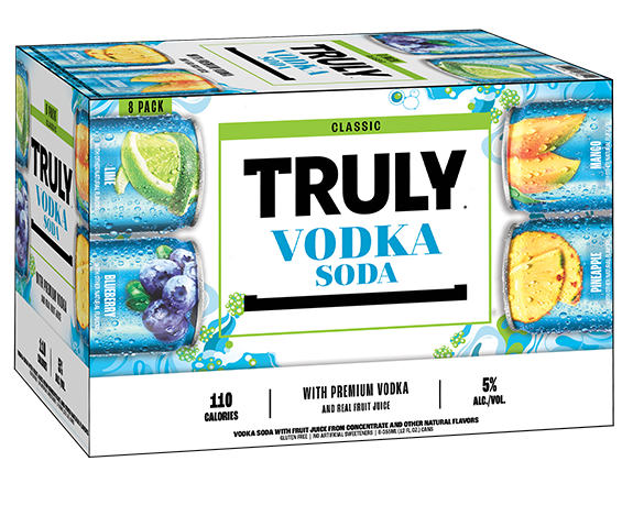 Truly Vodka Soda Classic Mix Pack