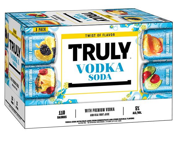 Truly Twist of Flavor Vodka Soda Mix Pack