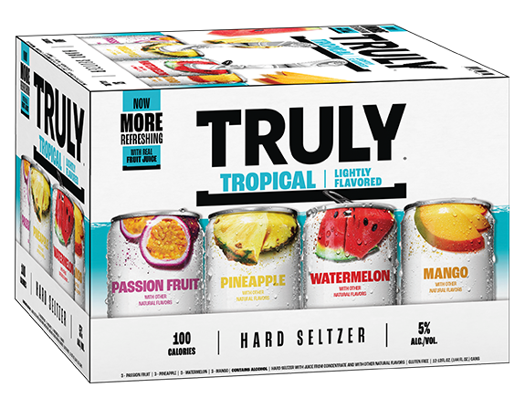 Truly Tropical Hard Seltzer Mix Pack