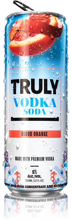 Truly Blood Orange Vodka Soda