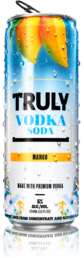 Truly Mango Vodka Soda