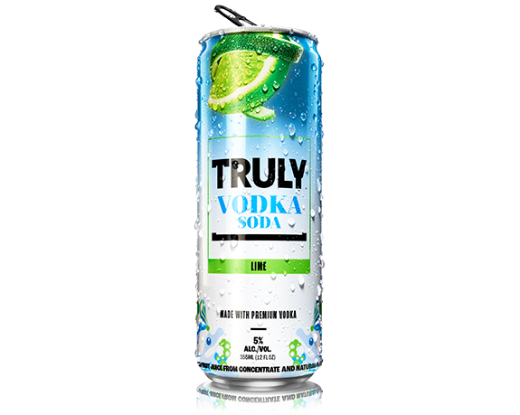 Truly Lime Vodka Soda