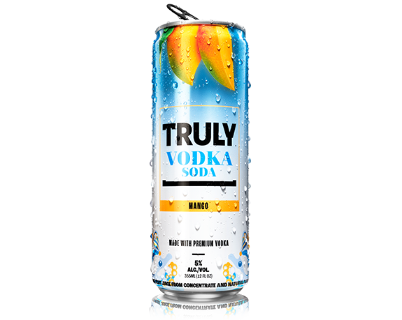 Truly Mango Vodka Soda