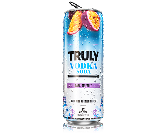 Truly Passion Fruit Vodka Soda