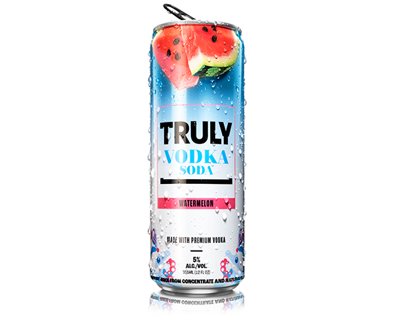 Truly Watermelon Vodka Soda