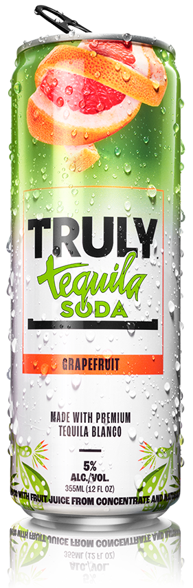 Truly Grapefruit Tequila Soda