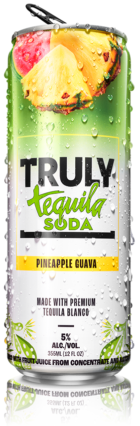 Truly Pineapple Guava Tequila Soda