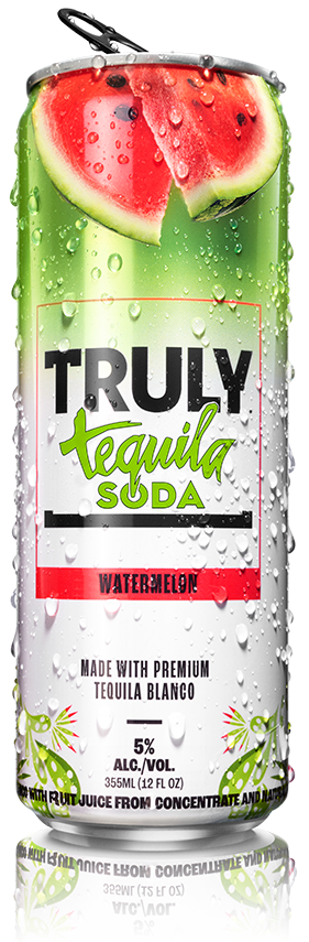Truly Watermelon Tequila Soda
