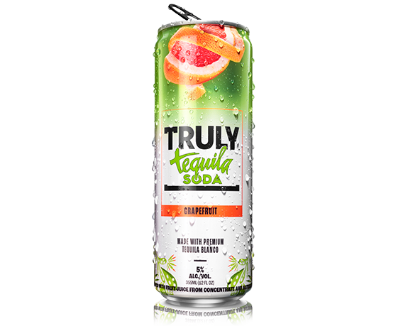 Truly Grapefruit Tequila Soda