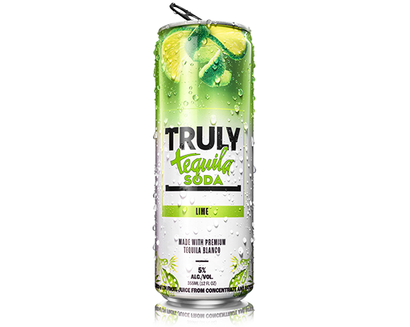 Truly Lime Tequila Soda