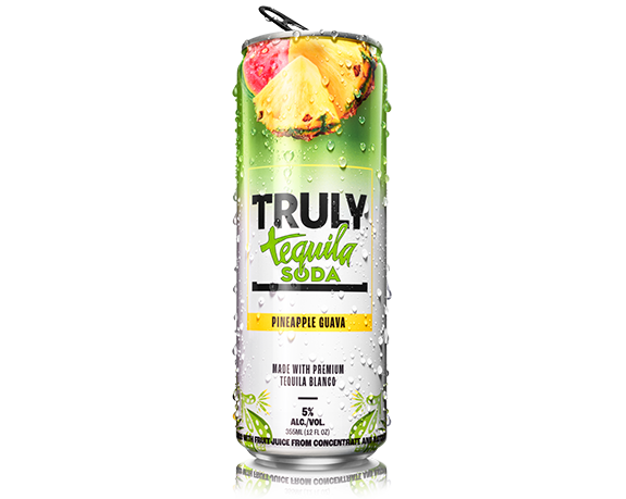 Truly Pineapple Guava Tequila Soda