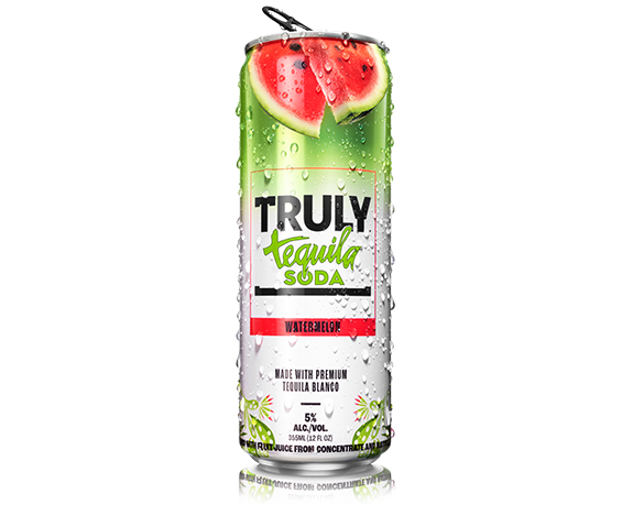Truly Watermelon Tequila Soda