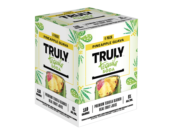 Truly Pineapple Guava Tequila Soda Mix Pack