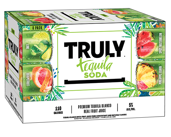 Truly Tequila Soda Mix Pack
