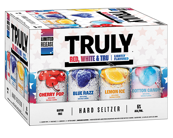 Truly Red White & Tru Mix Pack