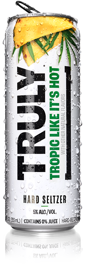 Truly Tropic Like Its Hot Can