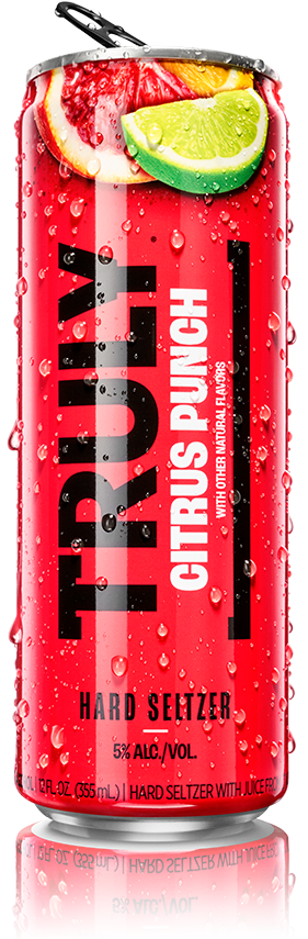 Punch | Citrus | Truly Hard Seltzer | Truly Hard Seltzer