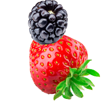 Black Raspberry Strawberry