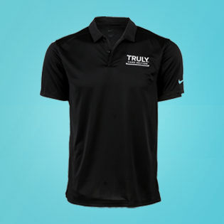Truly Black Polo