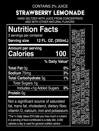 lemonade_strawberry_nutritionalLabel