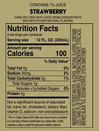 tea_strawberry_nutritionalLabel