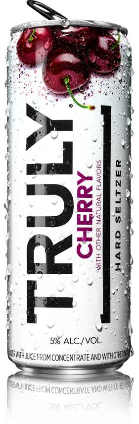 Truly Cherry Hard Seltzer