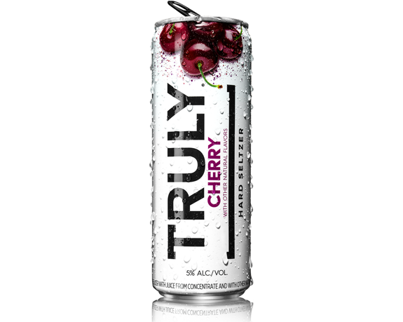 Truly Cherry Hard Seltzer
