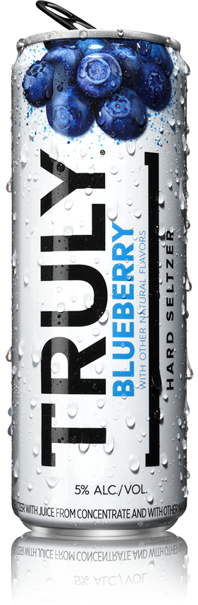 Truly Blueberry Hard Seltzer
