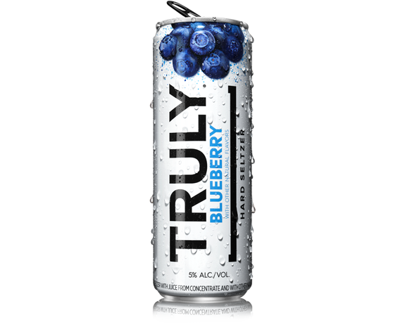Truly Blueberry Hard Seltzer