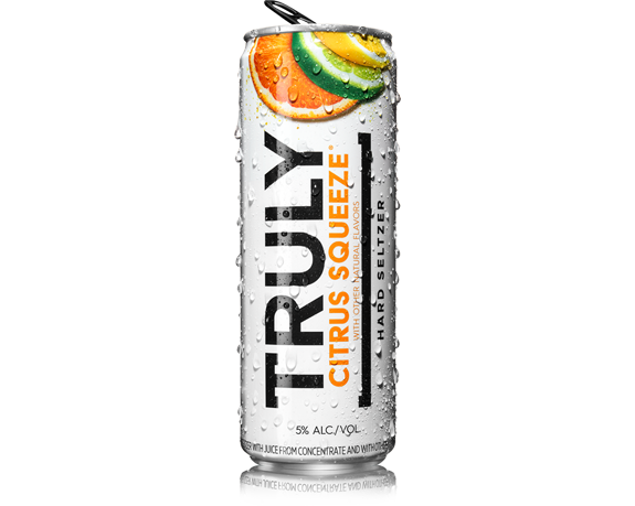 Truly Citrus Squeeze Hard Seltzer